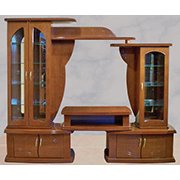1 TV Vitrina