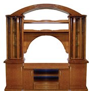 6 TV Vitrina